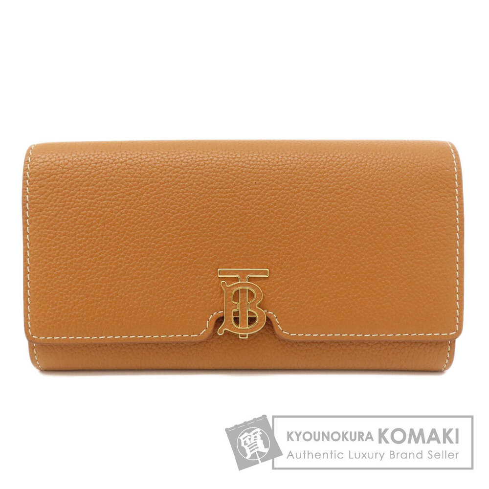 Burberry Long Wallet Logo Leather - Picture 2 of 8